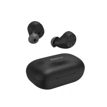 Hama Passion Chop belaidės ausinės TWS į ausis skambučiams/muzikai USB-C Bluetooth juodos, pilkos