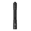 Rankinis žibintuvėlis Nitecore MT2A Pro – LED, įmontuota ličio baterija, USB įkrovimas, 50 lm, aliuminis, IP68, 142,8 mm, 40 g, juodas