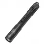 Rankinis žibintuvėlis Nitecore MT2A Pro – LED, įmontuota ličio baterija, USB įkrovimas, 50 lm, aliuminis, IP68, 142,8 mm, 40 g, juodas