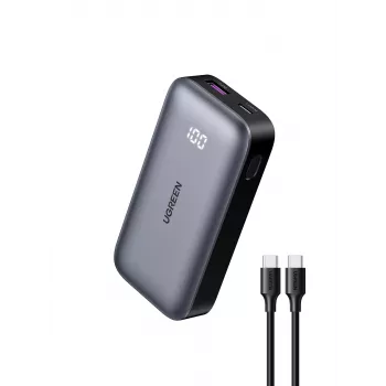 Nešiojamas powerbankas Ugreen 10000mAh Mini Greitas įkrovimas 30W