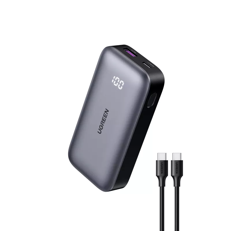 Nešiojamas powerbankas Ugreen 10000mAh Mini Greitas įkrovimas 30W