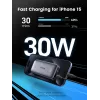 Nešiojamas powerbankas Ugreen 10000mAh Mini Greitas įkrovimas 30W