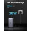 Nešiojamas powerbankas Ugreen 10000mAh Mini Greitas įkrovimas 30W