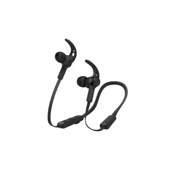 Hama 00184190 belaidės ausinės ausų kabliukais, sportinės, į ausį, USB Type-C, juodos