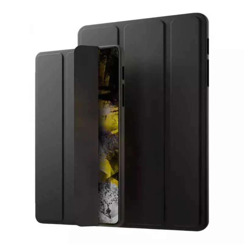 3MK Soft Flip dėklas iPad Pro 11'' Juodas 27,9 cm 2 stovėjimo režimai