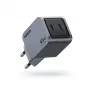 Ugreen 35008 universalus mobiliojo įrenginio kroviklis pilka spalva, greitas įkrovimas, 45 W, 2× USB-C