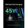 Ugreen 35008 universalus mobiliojo įrenginio kroviklis pilka spalva, greitas įkrovimas, 45 W, 2× USB-C