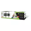 Techly ICA-PLB-890 sieninis laikiklis TV LED LCD 42-80 colių, juodas, pasukamas