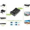 Techly IDATA SCART-HDMI3 vaizdo signalo keitiklis 1920 x 1080 pikselių