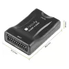 Techly IDATA SCART-HDMI3 vaizdo signalo keitiklis 1920 x 1080 pikselių
