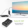 Techly IDATA SCART-HDMI3 vaizdo signalo keitiklis 1920 x 1080 pikselių