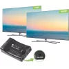 Techly IDATA SCART-HDMI3 vaizdo signalo keitiklis 1920 x 1080 pikselių