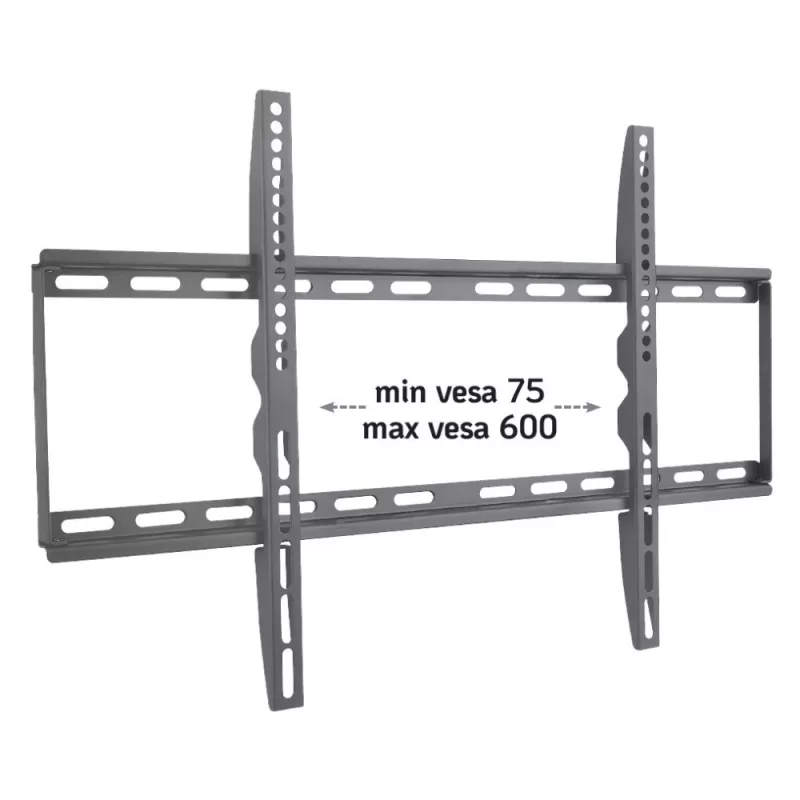 Techly ICA-PLB 162L televizoriaus sieninis laikiklis, 40-65", 50 kg, plonas 28 mm