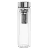 Gertuvė Xavax 00181598 – 450 ml borosilikatinis stiklas su silikoniniu gaubtu, mėlyna skaidri