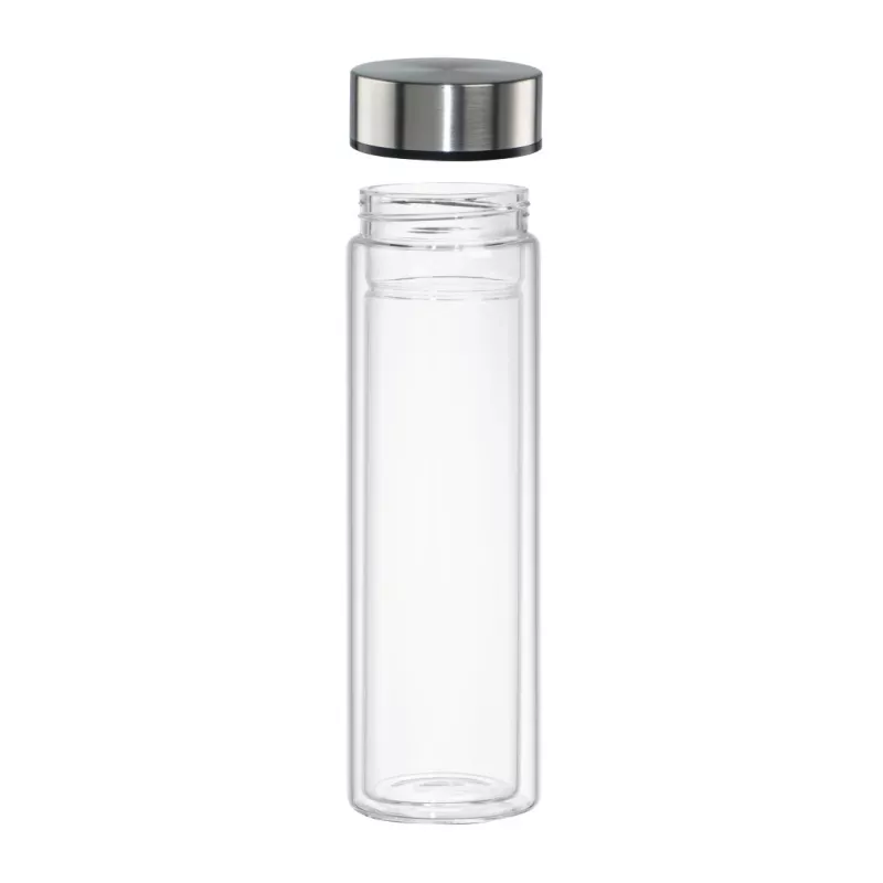 Gertuvė Xavax 00181598 – 450 ml borosilikatinis stiklas su silikoniniu gaubtu, mėlyna skaidri