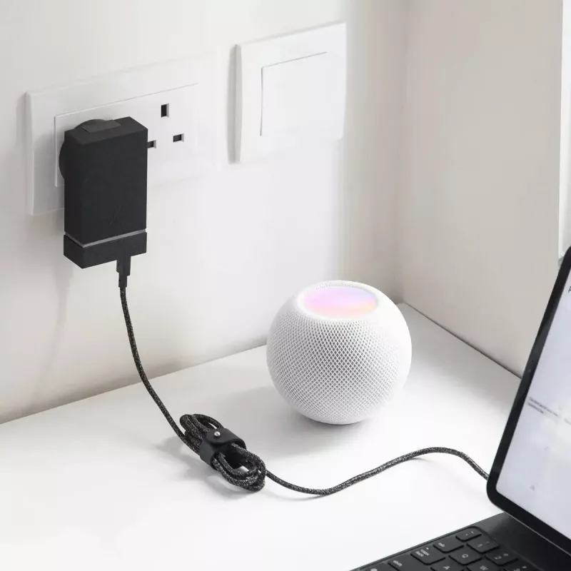 Native Union Belt USB-C į USB-C laidas 1,2 m Juodas