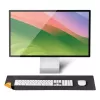 Stalo kilimėlis Native Union DESK-MAT-BLKKFT 650×360 mm poliesteris poliuretanas neslystantis pagrindas Juoda Oranžinė
