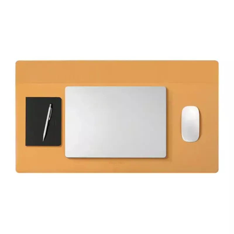 Stalo kilimėlis Native Union DESK-MAT-BLKKFT 650×360 mm poliesteris poliuretanas neslystantis pagrindas Juoda Oranžinė