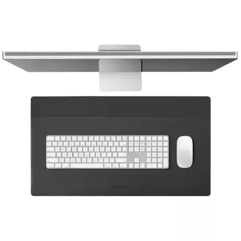 Stalo kilimėlis Native Union DESK-MAT-BLKKFT 650×360 mm poliesteris poliuretanas neslystantis pagrindas Juoda Oranžinė