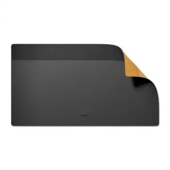 Stalo kilimėlis Native Union DESK-MAT-BLKKFT 650×360 mm poliesteris poliuretanas neslystantis pagrindas Juoda Oranžinė