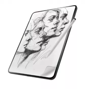 Apsauginis ekrano stiklas su popieriaus tekstūra Zagg Fusion Canvas, skirtas 13 colių Apple iPad Pro (M4), matinis polimeras, 1 vnt.