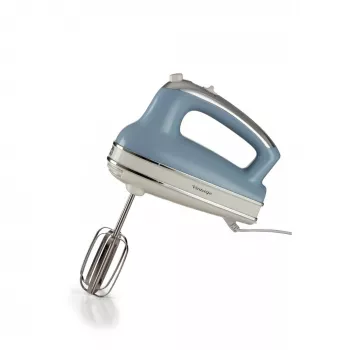 Ariete 1548 Mixer Vintage, 450W, 5 greičių, Turbo funkcija, 2 plaktuvai, Dangaus mėlyna