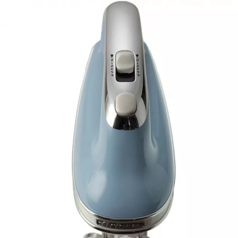 Ariete 1548 Mixer Vintage, 450W, 5 greičių, Turbo funkcija, 2 plaktuvai, Dangaus mėlyna