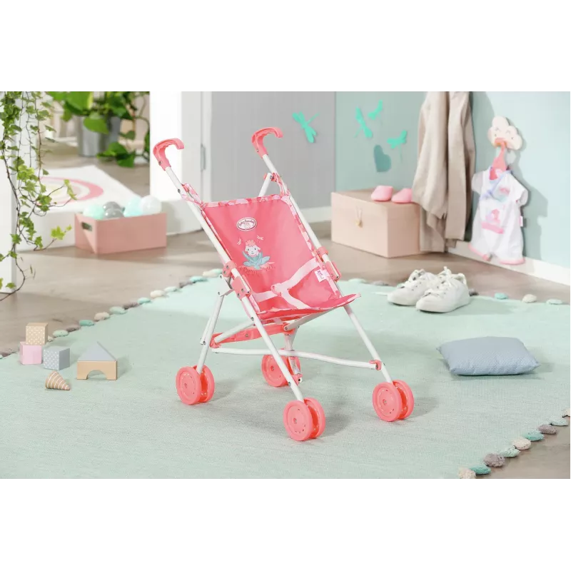 Vežimėlis lėlei ZAPF Baby Annabell Active Stroller, plastikinis, įvairiaspalvis, nuo 3 metų