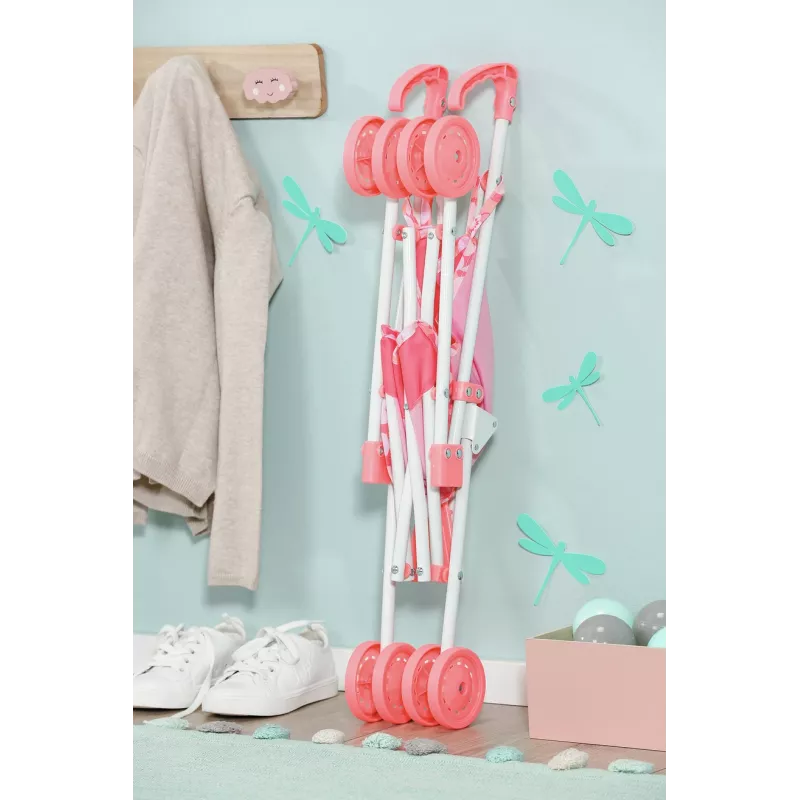 Vežimėlis lėlei ZAPF Baby Annabell Active Stroller, plastikinis, įvairiaspalvis, nuo 3 metų