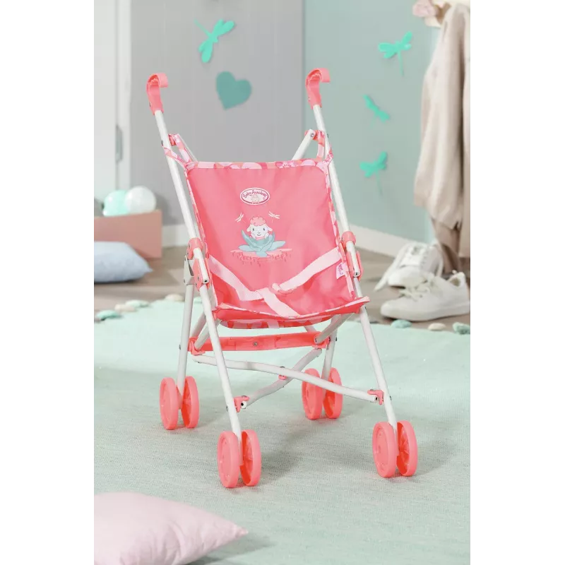 Vežimėlis lėlei ZAPF Baby Annabell Active Stroller, plastikinis, įvairiaspalvis, nuo 3 metų