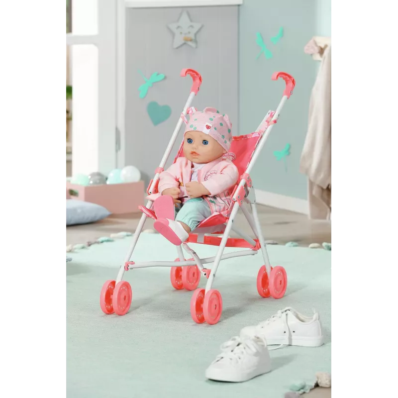 Vežimėlis lėlei ZAPF Baby Annabell Active Stroller, plastikinis, įvairiaspalvis, nuo 3 metų