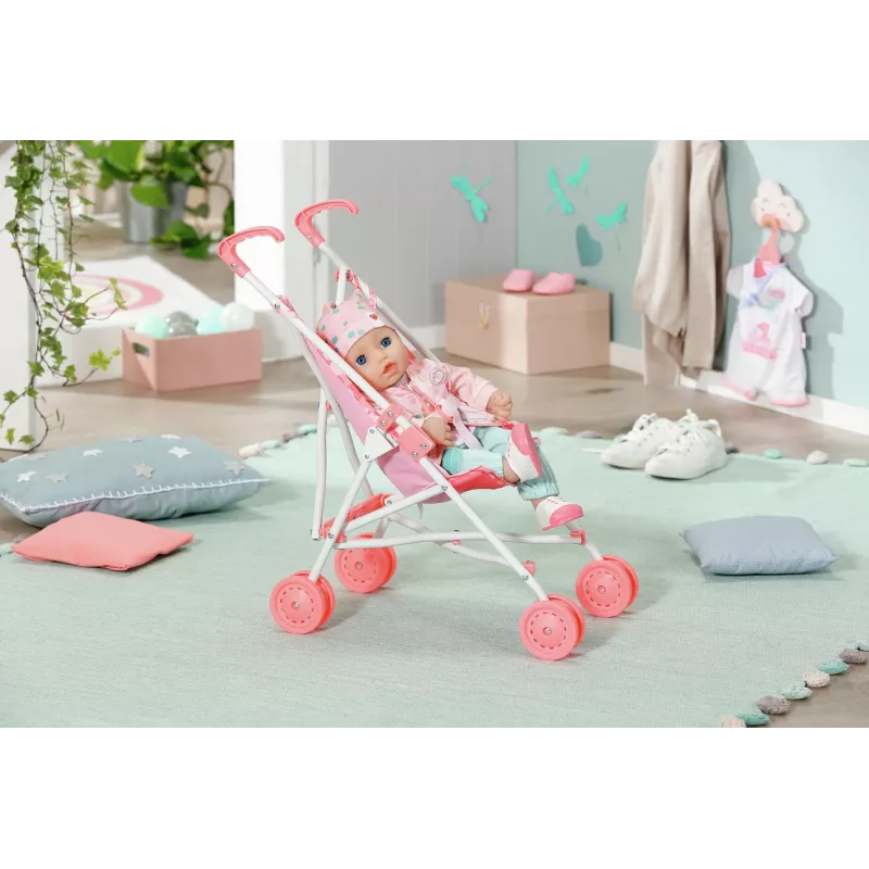 Vežimėlis lėlei ZAPF Baby Annabell Active Stroller, plastikinis, įvairiaspalvis, nuo 3 metų