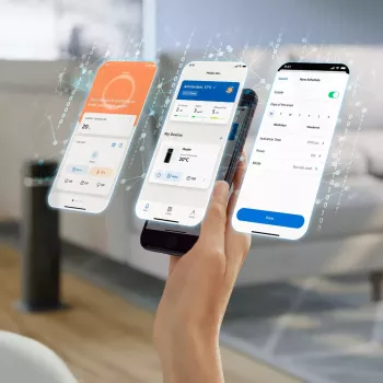 Philips 5000 serijos keraminis šildytuvas Smart Tower Ceramic Heater