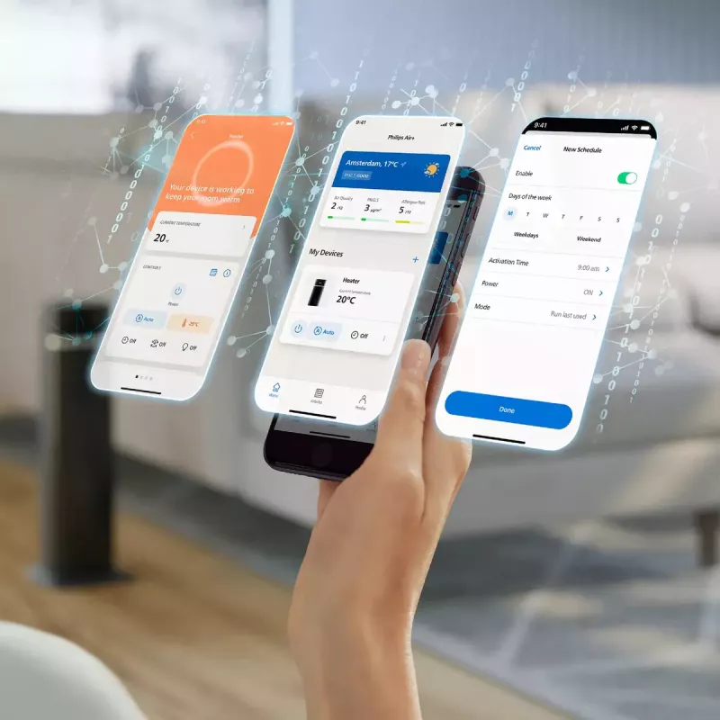 Philips 5000 serijos keraminis šildytuvas Smart Tower Ceramic Heater