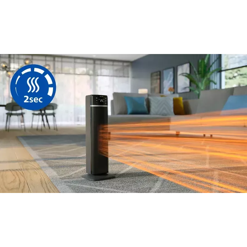 Philips 5000 serijos keraminis šildytuvas Smart Tower Ceramic Heater