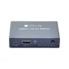 HDMI jungiklis Techly IDATA HDMI-2138KT 3 į 1, 60Hz, 2m