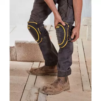 Kelių apsaugos pagalvėlės Stanley FATMAX FMST82961-1 Geltona Juoda Putplastis Plastikas Elastinis Nailonas