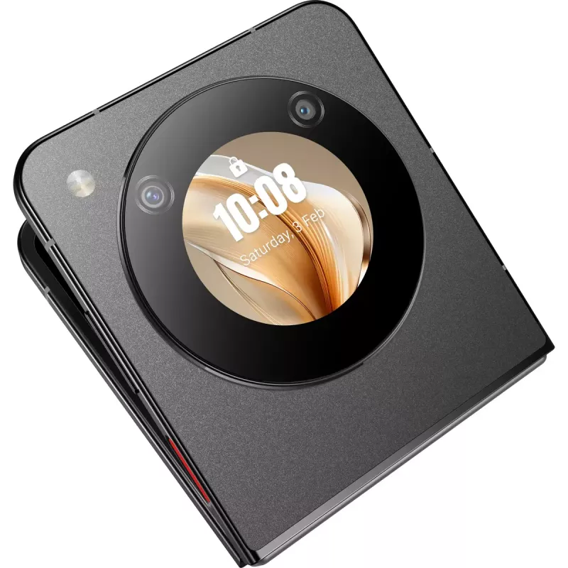 Išmanusis telefonas Nubia Flip 5G 6,9 colio 8 GB 256 GB Juoda