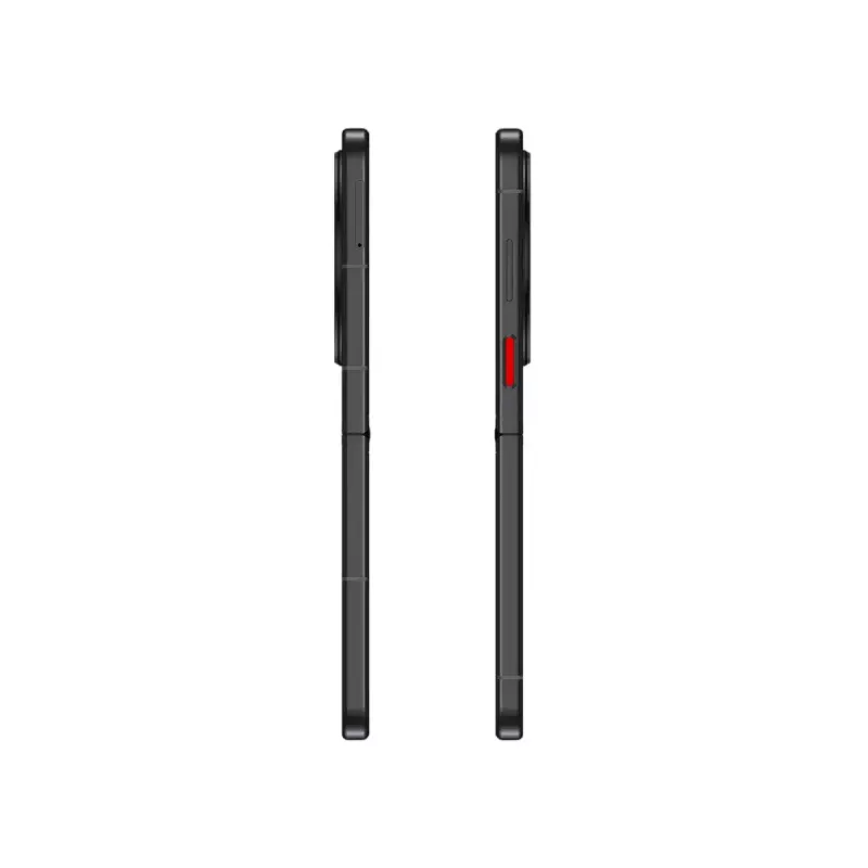 Išmanusis telefonas Nubia Flip 5G 6,9 colio 8 GB 256 GB Juoda