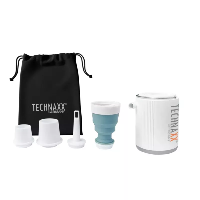 Elektrinis oro siurblys Technaxx TX-261 180 l/min, baterija 1360 mAh