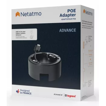 Netatmo NPC-POE-B PoE adapteris juodas