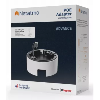 Netatmo NPC-POE-W PoE adapteris, baltas