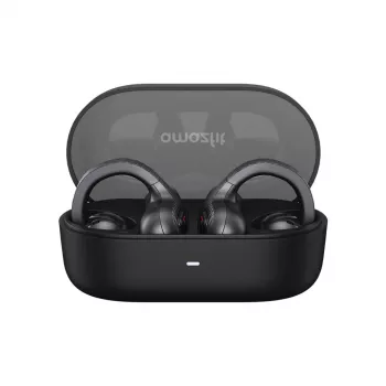 Belaidės ausinės Amazfit Up, atviro tipo, USB Type-C, Bluetooth, juodos