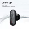Belaidės ausinės Amazfit Up, atviro tipo, USB Type-C, Bluetooth, juodos