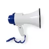Megalofonas Nedis MEPH150WT baltas mėlynas 15W 150m