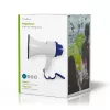 Megalofonas Nedis MEPH150WT baltas mėlynas 15W 150m