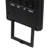 Hygrometras Termometras Hama TH-140 Juodas