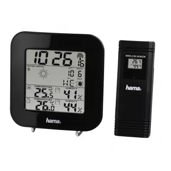 Hama EWS-200 juoda baterija