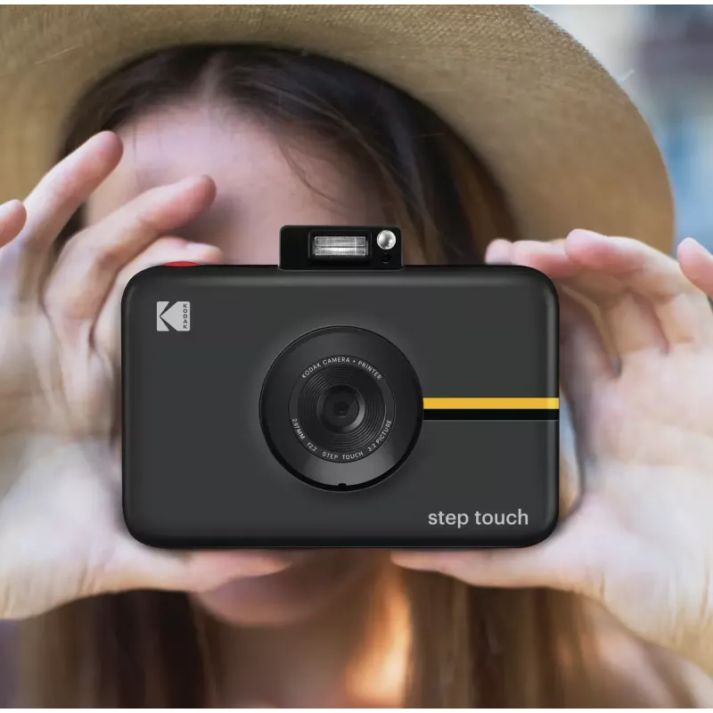 Kodak Step Touch Momentinė nuotraukų spausdintuvė 50 x 76 mm Balta
