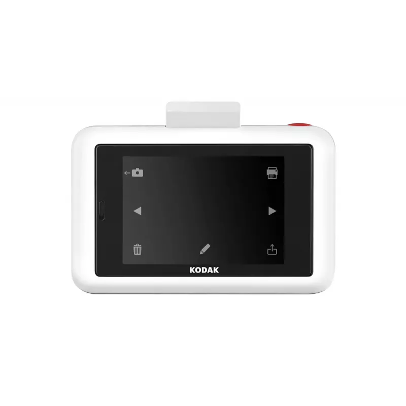 Kodak Step Touch Momentinė nuotraukų spausdintuvė 50 x 76 mm Balta